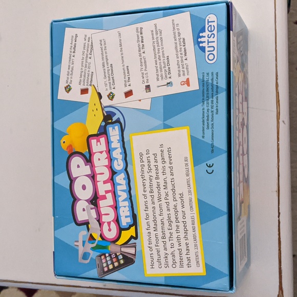 Pop culture trivia game - Picture 2 of 4